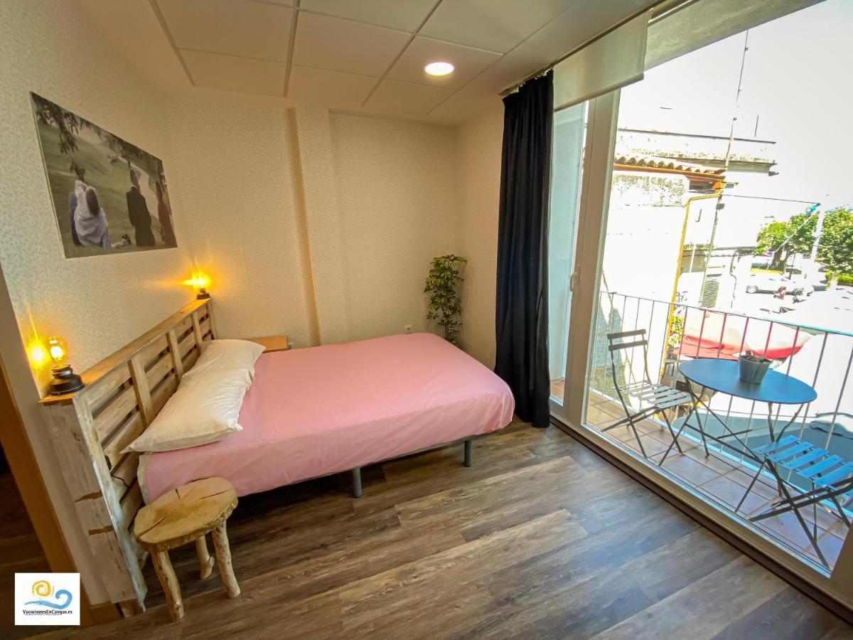 Mirador Del Arco Apartment Cangas do Morrazo Luaran gambar