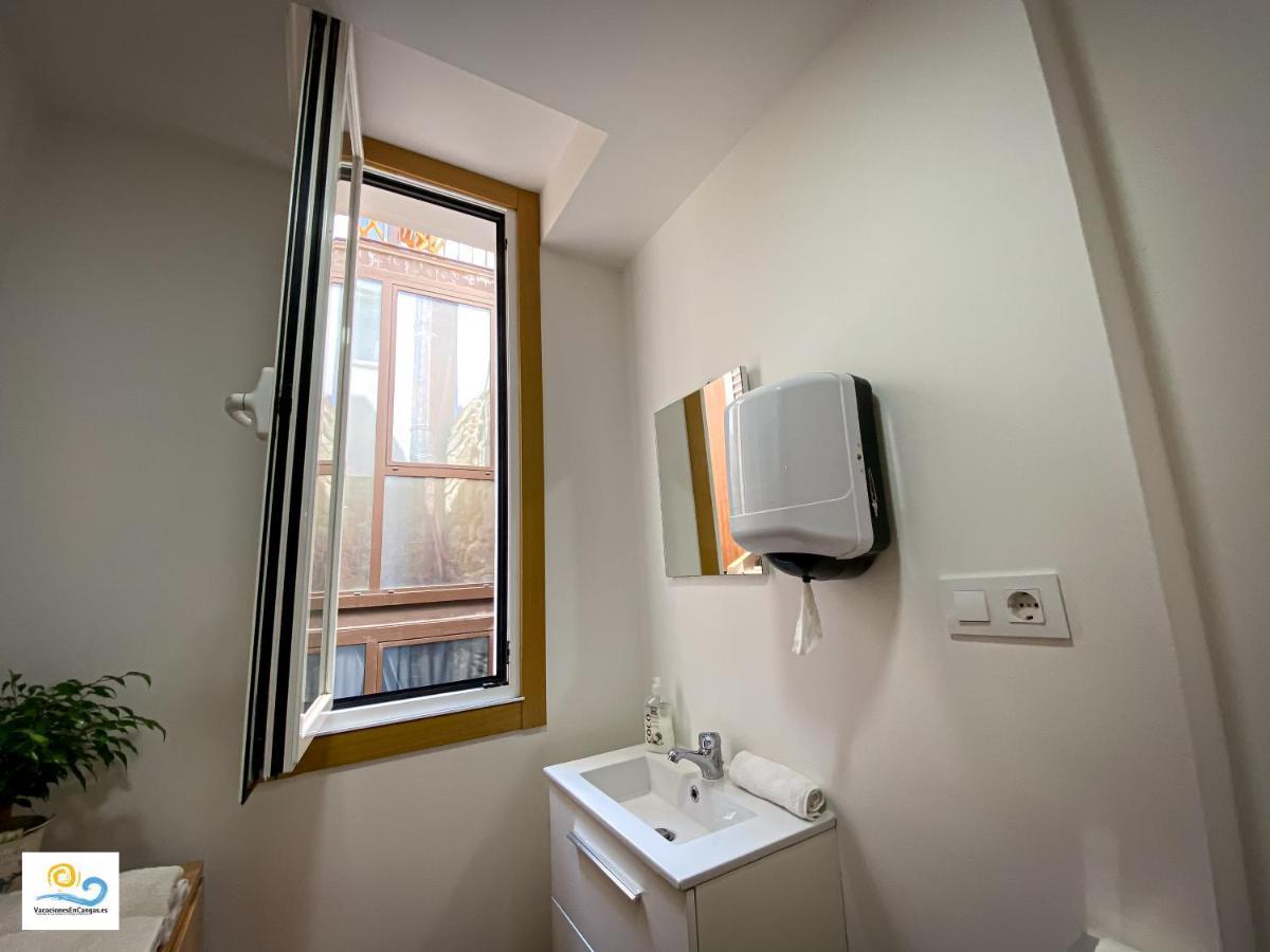 Mirador Del Arco Apartment Cangas do Morrazo Luaran gambar