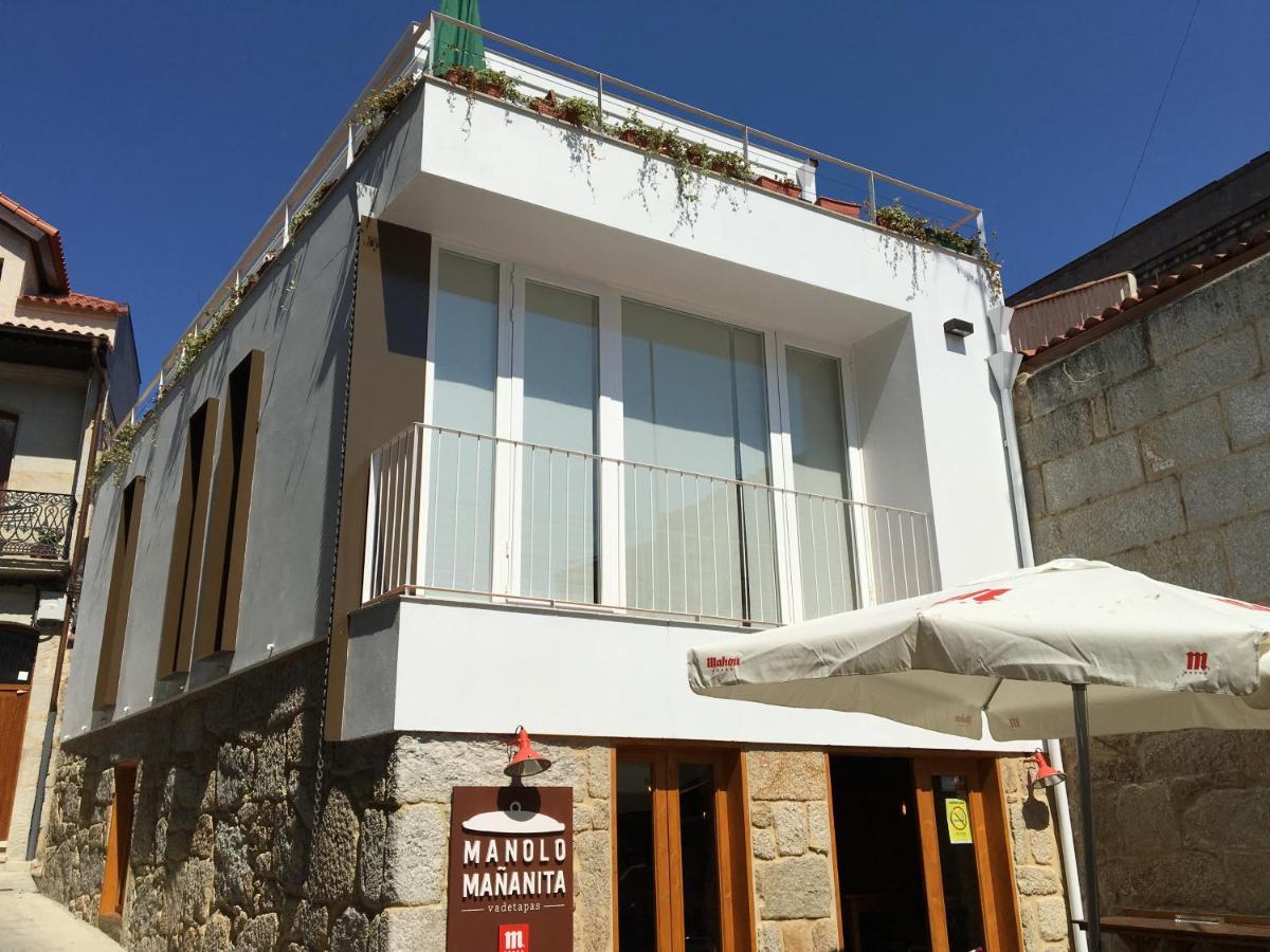 Mirador Del Arco Apartment Cangas do Morrazo Luaran gambar